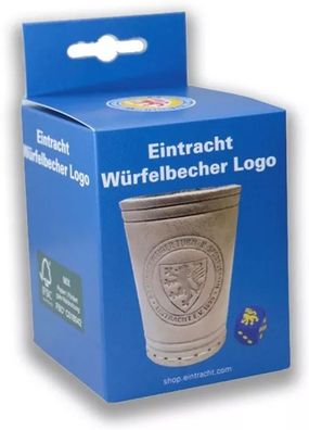 Eintracht Braunschweig EBS Würfelbecher Logo 1023537