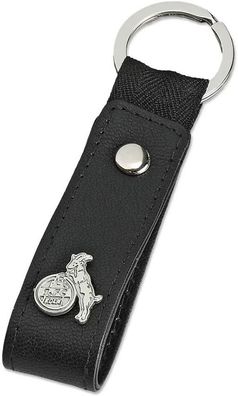 1. FC Köln Lederschlüsselanhänger Schwarz 1023567