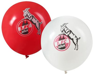 1. FC Köln Ballons Logo 10er Set 2023383