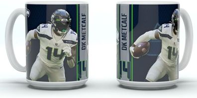 Seattle Seahawks Jumbo Mug Motion Metcalf 3023337