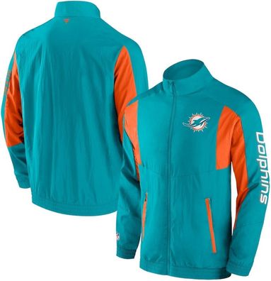 Miami Dolphins Woven Track Jacket 5200387