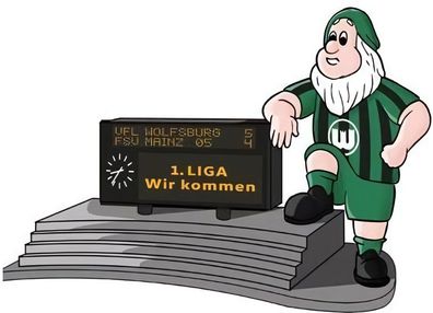VfL Wolfsburg Gartenzwerg Aufstieg 2023143