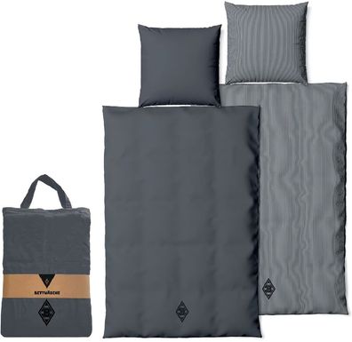 Borussia Mönchengladbach Wende-Bettwäsche Cozy 4023489 135x200 + 80x80cm