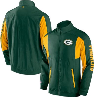 Green Bay Packers Woven Track Jacket 5200362