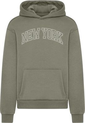 Mister Tee New York Fluffy Hoody MT3621