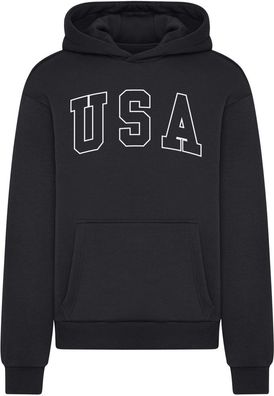 Mister Tee USA Fluffy Hoody MT3623