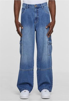 Southpole Cargo Denim Pants SP293