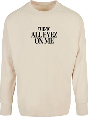 MT X Artist 2Pac All Eyez on me Tracklist Cut On Longsleeve MT3359