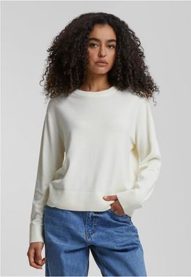 Urban Classics Damen Ladies Knitted Roundneck Sweater TB6902
