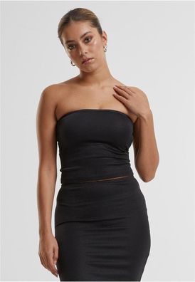 Urban Classics Damen Ladies Glitter Bandeau TB6994