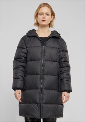 Urban Classics Damen Ladies Long Puffer Coat TB7005