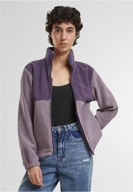 Urban Classics Damen Ladies Double Polarfleece Jacket TB6905