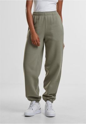 Urban Classics Damen Ladies Fluffy Sweatpants TB7107