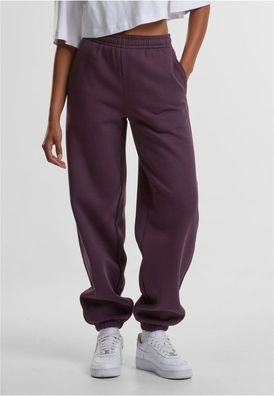 Urban Classics Damen Ladies Fluffy Sweatpants TB7107
