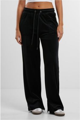Urban Classics Damen Ladies Velvet Sweatpants TB7114