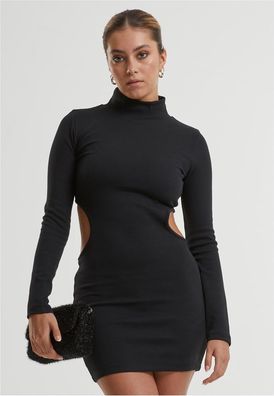 Urban Classics Damen Ladies Cut Out Mini Dress TB7066