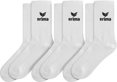 Erima Socken Sport Socks 3Pack 25-0023