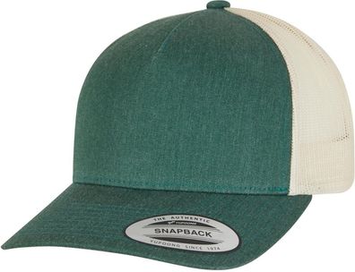 Flexfit 5-Panel Retro Trucker 2-Tone Cap 6506T