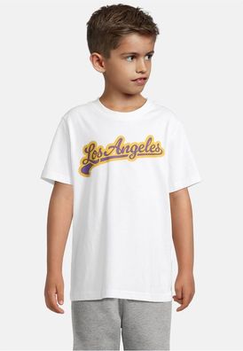 Urban Classics Kinder T-Shirt 2 Pack kurzarm Los Angeles Compton UCK7906A