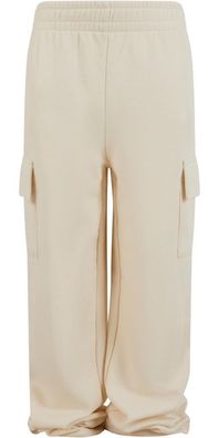 Urban Classics Mädchen Girls Baggy Light Terry Sweat Pants UCK6857