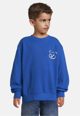 Urban Classics Kinder Hoody + Crewneck 2 Pack langarm Melting 8 Ball &amp; Angry