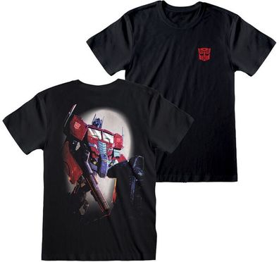 Transformers Power Of A Prime T-Shirt TRA09222TSB