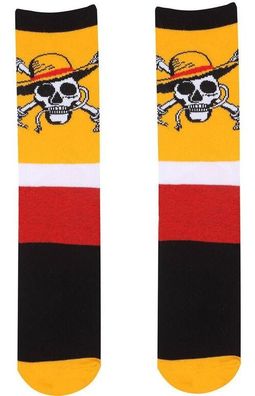 One Piece Jungen Cross Bones Socks ONE08616SSCS