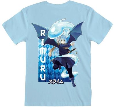 Slime Jungen Rimuru Back Print T-Shirt TSL06848TSC