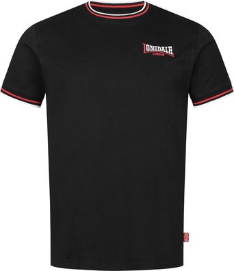Lonsdale Quin T-Shirt Schmale Passform