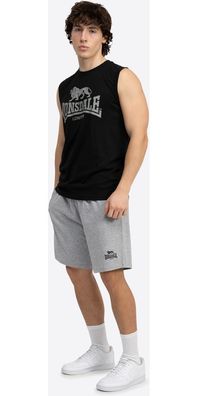 Lonsdale Claremorris Ärmelloses T-Shirt &amp; Shorts Set Normale Passform