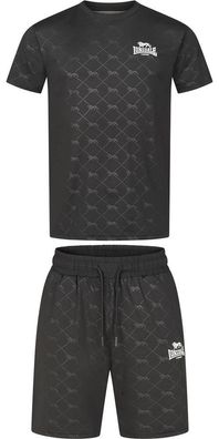 Lonsdale Prestwood Funktionsshirt &amp; Shorts Set Normale Passform