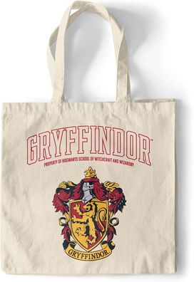 Harry Potter Gryffindor Tote Bag HAR08835TBC