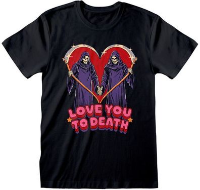 Steven Rhodes Love You To Death T-Shirt STV06681TSB