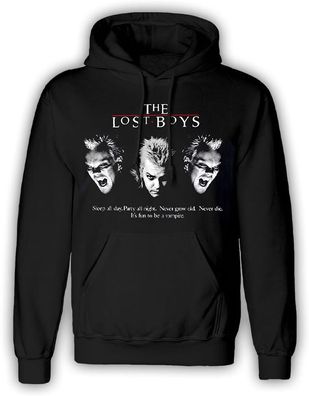 Lost Boys Jungen David Triptych Hoodie LOB08980HSB