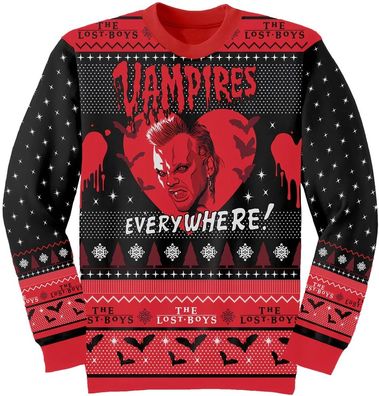 Lost Boys Jungen Vampires Everywhere Jumper LOB08565KJC