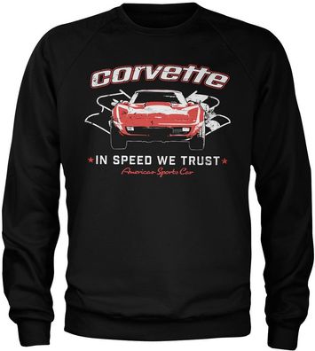 Corvette In Speed We Trust Sweatshirt GM-3-CORV016-H96-6