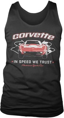 Corvette In Speed We Trust Tank Top GM-7-CORV016-H96-6