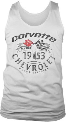 Corvette Detroit Original Tank Top GM-7-CORV014-H92-11