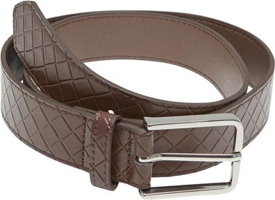 Urban Classics Woven Embossed Synthetic Leather Belt TB7217