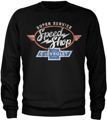 Chevrolet Speed Shop Sweatshirt GM-3-CHEV011-H85-9