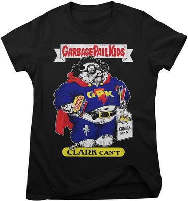 Garbage Pail Kids Damen Clark Can't Girly Tee TPS-5-GPK019-H92-14