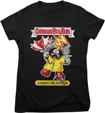 Garbage Pail Kids Damen Stormy Heather Girly Tee TPS-5-GPK015-H83-16
