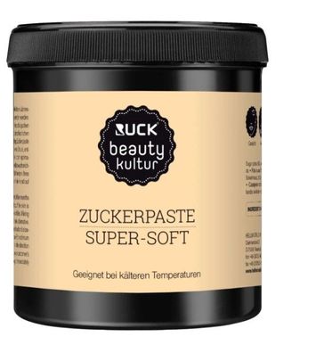RUCK® beautykultur - Zuckerpaste super-soft - 850 g - hautschonende Haarentfernung