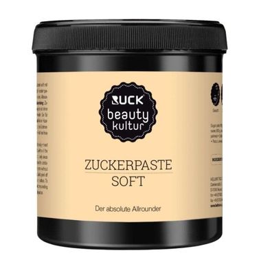 RUCK® beautykultur - Zuckerpaste soft - 850 g - hautschonende Haarentfernung