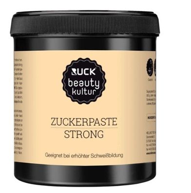 RUCK® beautykultur - Zuckerpaste strong - 850 g - hautschonende Haarentfernung