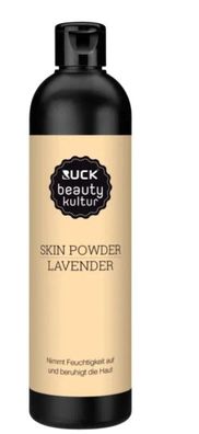 RUCK® beautykultur - SKIN Powder lavender - 100 g - extrem feinen Puder