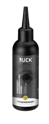 RUCK® Wimpern- UND Augenbrauenfarbe - Farbenreiniger - 100 ml