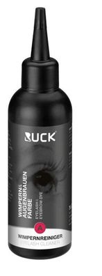 RUCK® Wimpern- UND Augenbrauenfarbe - Wimpernreiniger - 100 ml