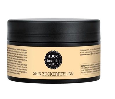 RUCK® beautykultur - SKIN Zuckerpeeling - 250 g