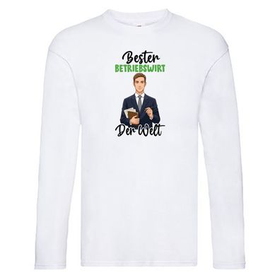 Bester Betriebswirt | Betriebswirtschaft v2 Long Sleeve Weiß